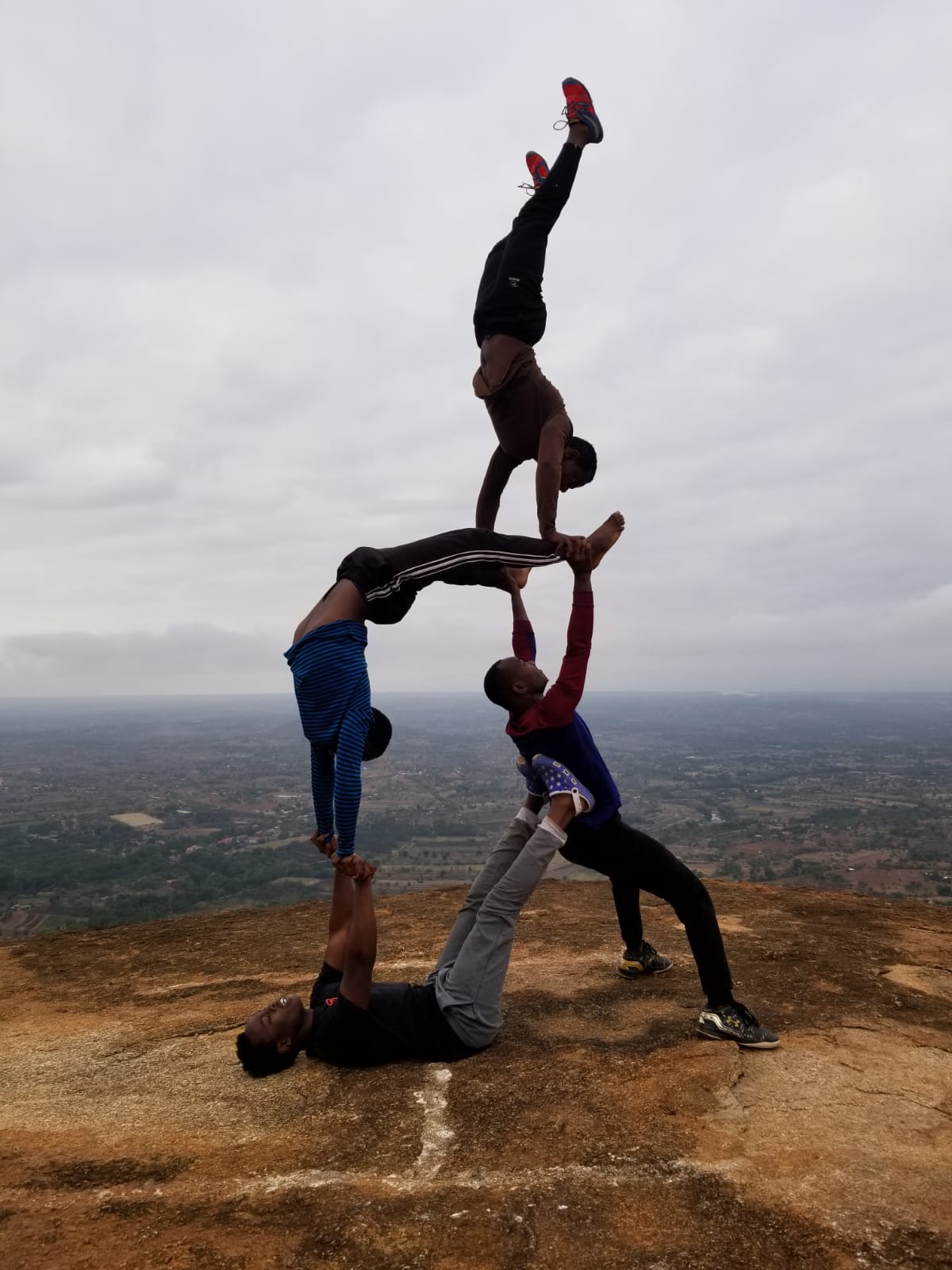 MCF's talented acrobats